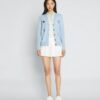 Cashmere Embroidered Golf Cardigan Cashmere Embroidered Golf Cardigan