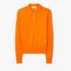 Cashmere Long-Sleeve Polo Cashmere Long-Sleeve Polo
