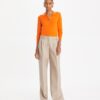 Cashmere Long-Sleeve Polo Cashmere Long-Sleeve Polo