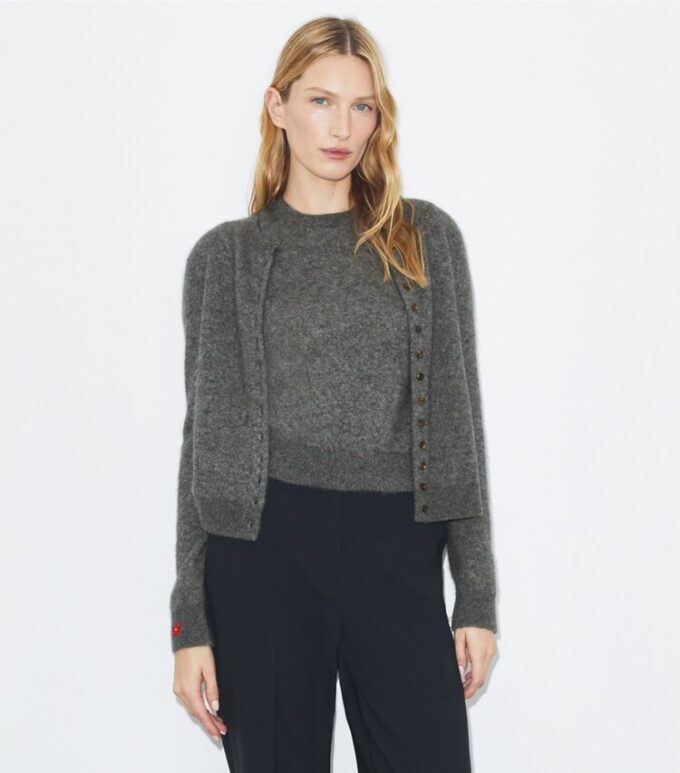 Cashmere Silk Cardigan Cashmere Silk Cardigan