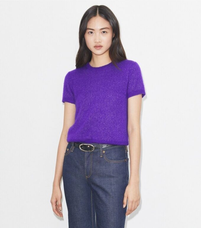 Cashmere Silk T-Shirt Cashmere Silk T-Shirt