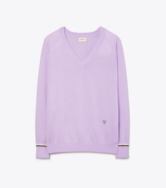 Cashmere V-Neck Sweater