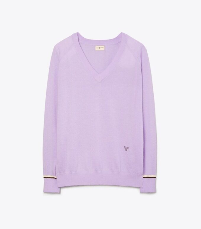 Cashmere V-Neck Sweater