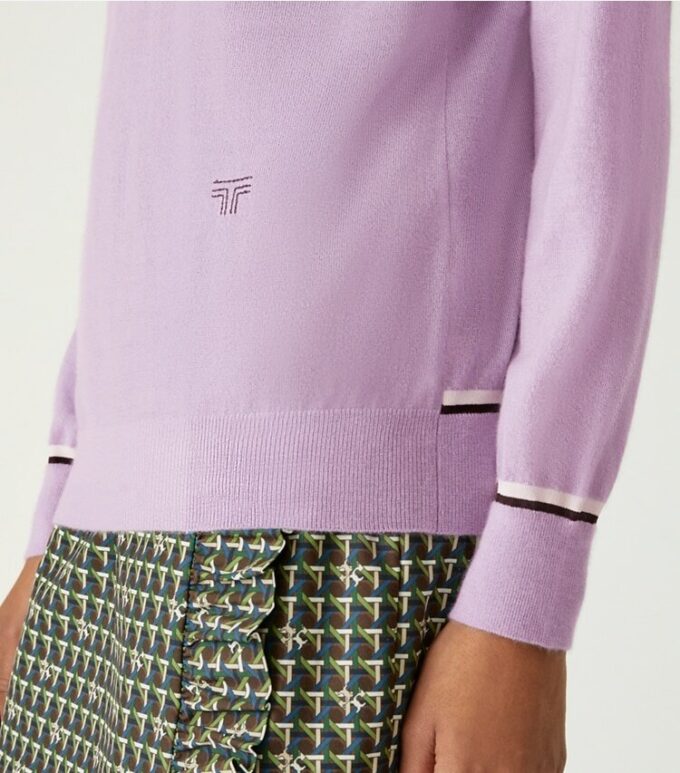 Cashmere V-Neck Sweater