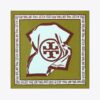 Ceci N’Est Pas Un Foulard Silk Neckerchief