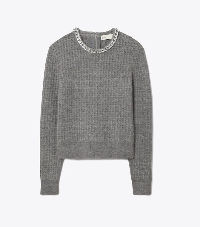 Chain Crewneck Pullover Chain Crewneck Pullover