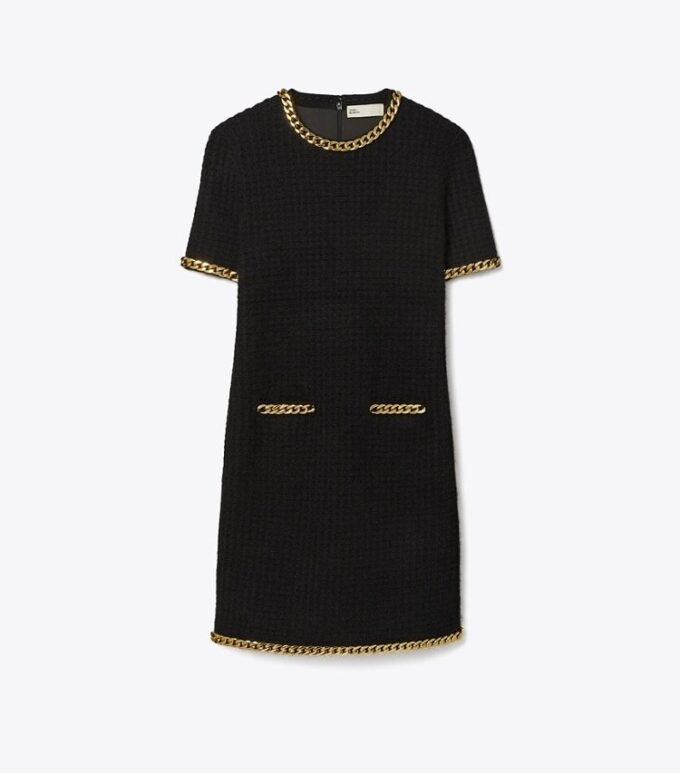 Chain Wool Dress Chain Wool Dress