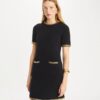 Chain Wool Dress Chain Wool Dress