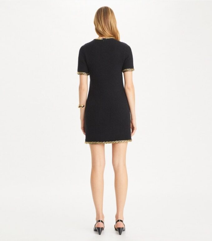Chain Wool Dress Chain Wool Dress