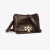 Charlie Croc-Embossed Shoulder Bag Charlie Croc-Embossed Shoulder Bag