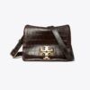 Charlie Croc-Embossed Shoulder Bag Charlie Croc-Embossed Shoulder Bag