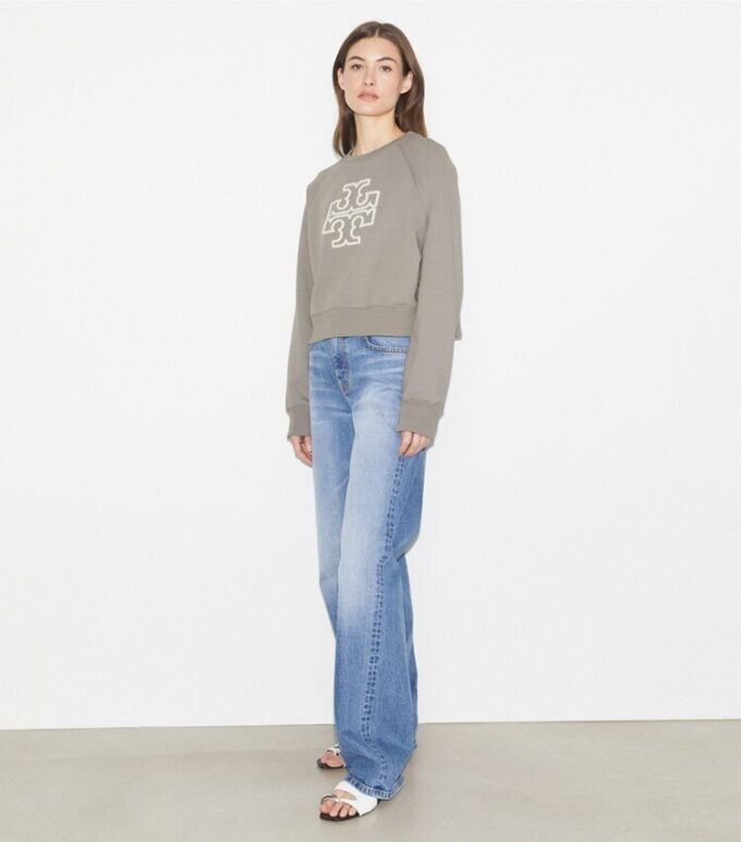 Chenille Logo Crewneck