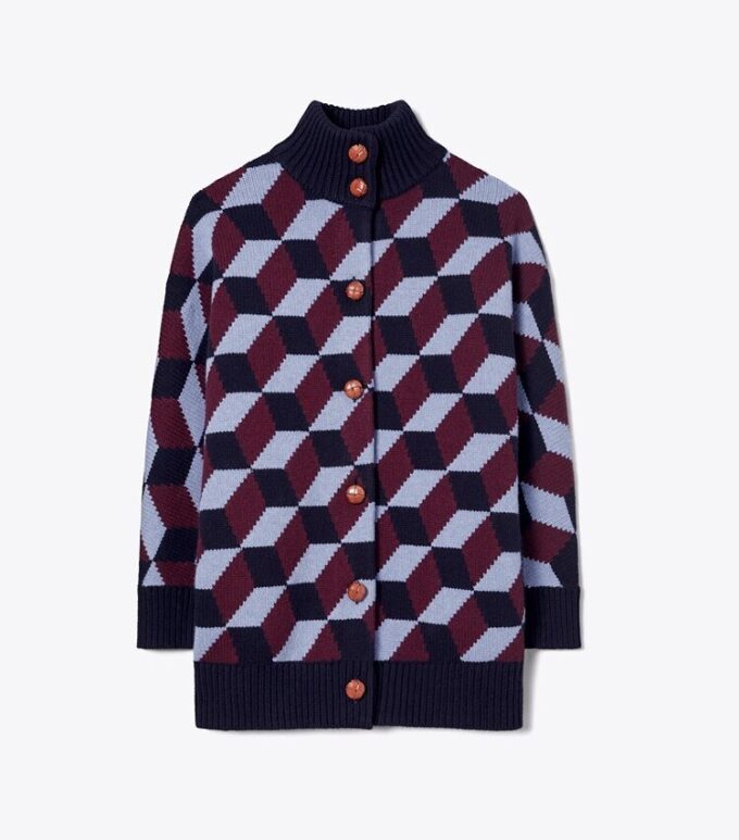 Chevron Sweater Coat Chevron Sweater Coat