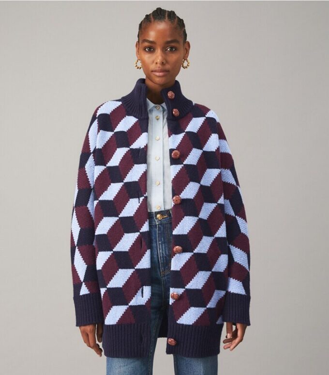Chevron Sweater Coat Chevron Sweater Coat
