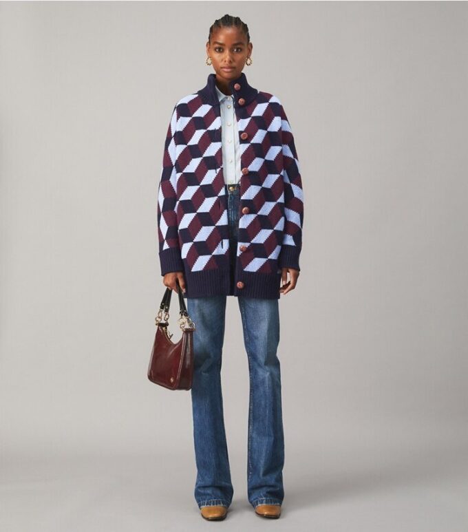 Chevron Sweater Coat Chevron Sweater Coat