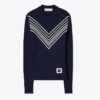 Chevron Viscose Sweater Chevron Viscose Sweater