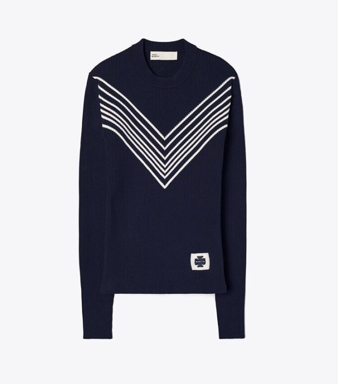 Chevron Viscose Sweater Chevron Viscose Sweater