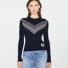 Chevron Viscose Sweater Chevron Viscose Sweater