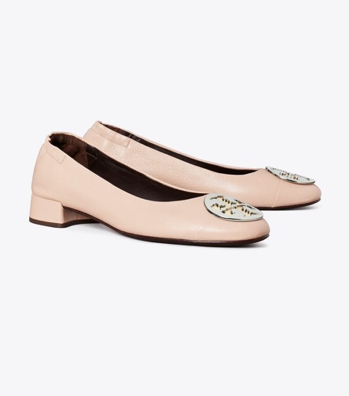 Claire Cap-Toe Heel Ballet Claire Cap-Toe Heel Ballet