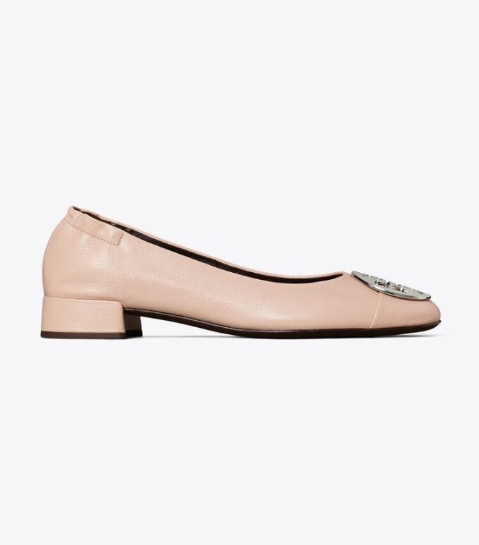Claire Cap-Toe Heel Ballet Claire Cap-Toe Heel Ballet