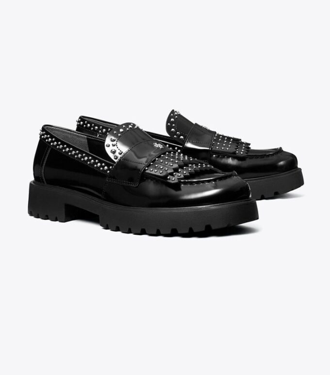Classic Fringe Lug Loafer Classic Fringe Lug Loafer