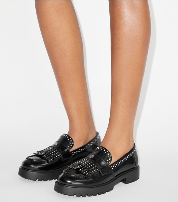 Classic Fringe Lug Loafer Classic Fringe Lug Loafer