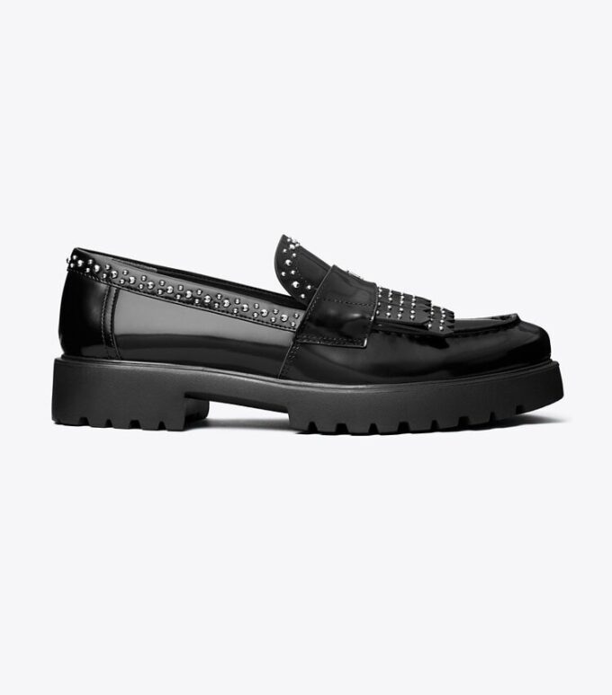 Classic Fringe Lug Loafer Classic Fringe Lug Loafer