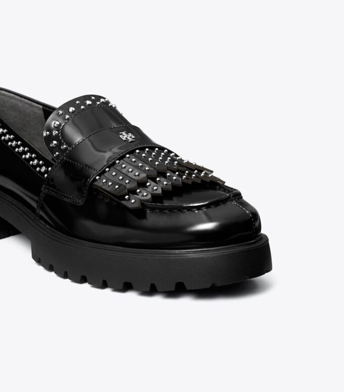 Classic Fringe Lug Loafer Classic Fringe Lug Loafer