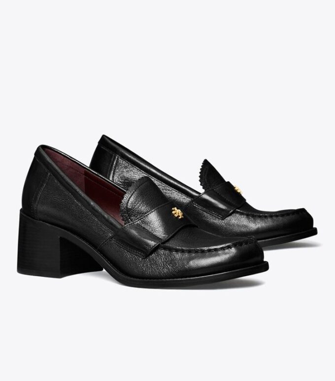 Classic Heeled Loafer Classic Heeled Loafer
