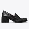 Classic Heeled Loafer Classic Heeled Loafer