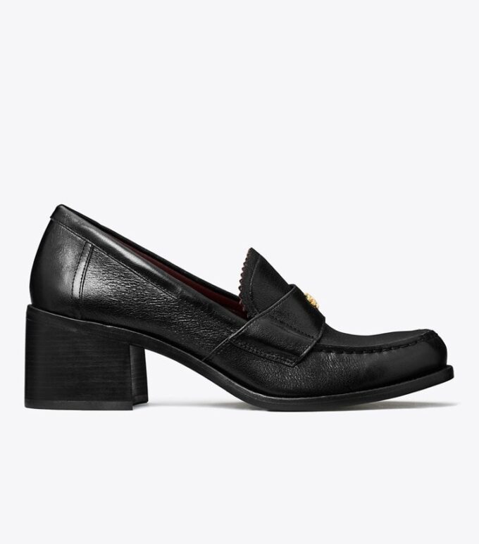 Classic Heeled Loafer Classic Heeled Loafer