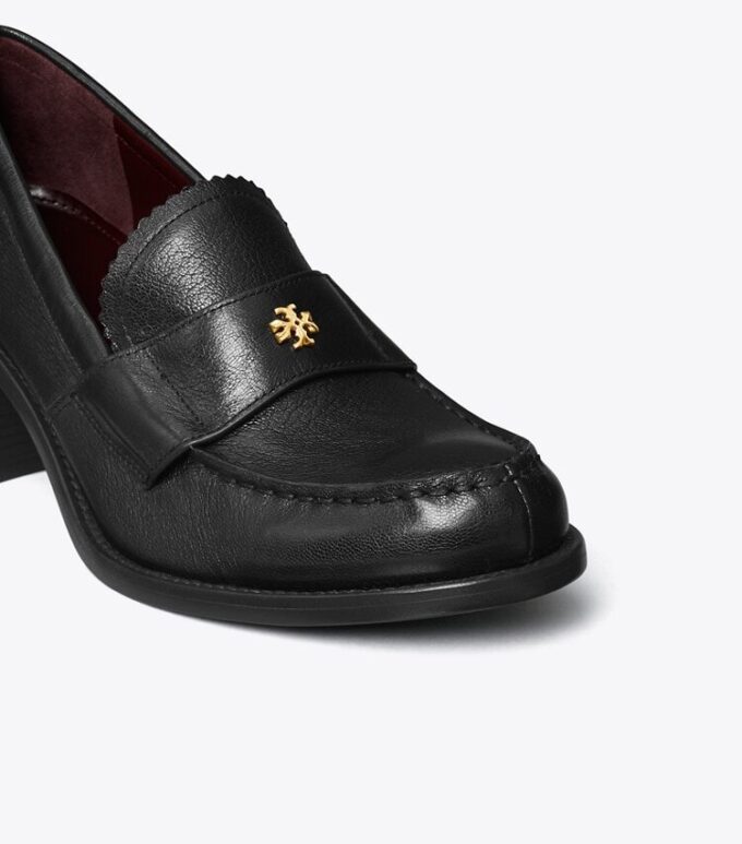 Classic Heeled Loafer Classic Heeled Loafer
