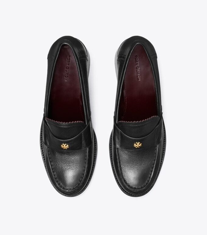 Classic Heeled Loafer Classic Heeled Loafer