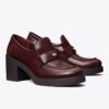 Classic Heeled Lug Loafer Classic Heeled Lug Loafer