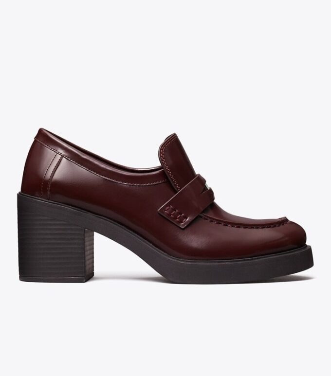 Classic Heeled Lug Loafer Classic Heeled Lug Loafer