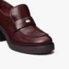 Classic Heeled Lug Loafer Classic Heeled Lug Loafer
