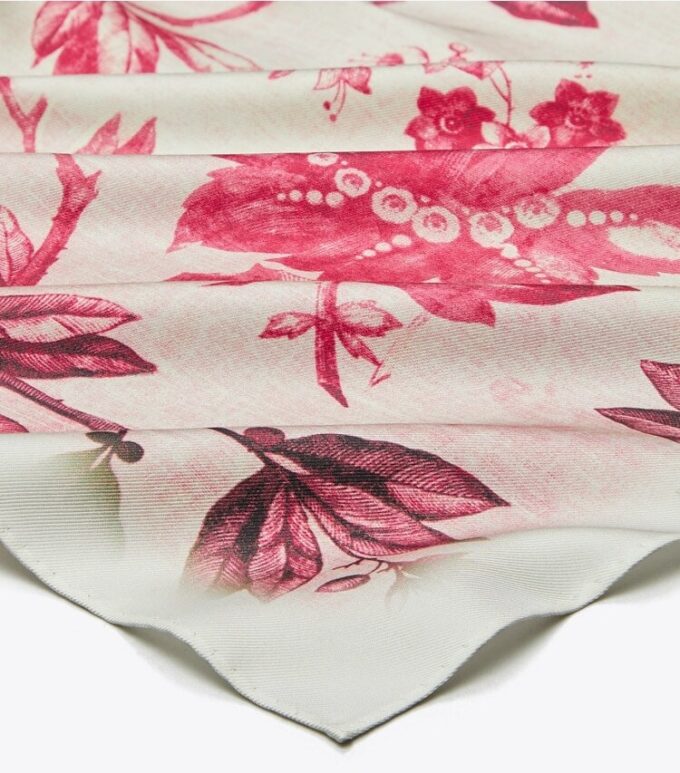 Climbing Lilies Double-Sided Neckerchief Climbing Lilies Double-Sided Neckerchief