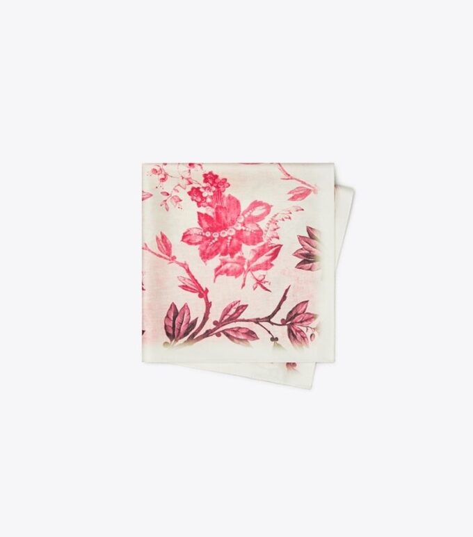 Climbing Lilies Double-Sided Neckerchief Climbing Lilies Double-Sided Neckerchief