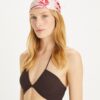 Climbing Lilies Double-Sided Neckerchief Climbing Lilies Double-Sided Neckerchief