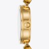 Clock Watch, Gold-Tone Stainless Steel Clock Watch, Gold-Tone Stainless Steel