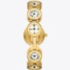 Clock Watch, Gold-Tone Stainless Steel Clock Watch, Gold-Tone Stainless Steel