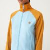 Color-Block Double Knit Track Jacket