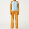 Color-Block Double Knit Track Jacket
