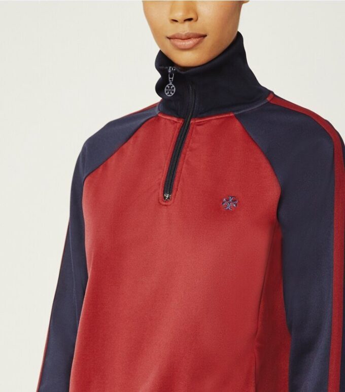 Color-Block Half-Zip Pullover Color-Block Half-Zip Pullover