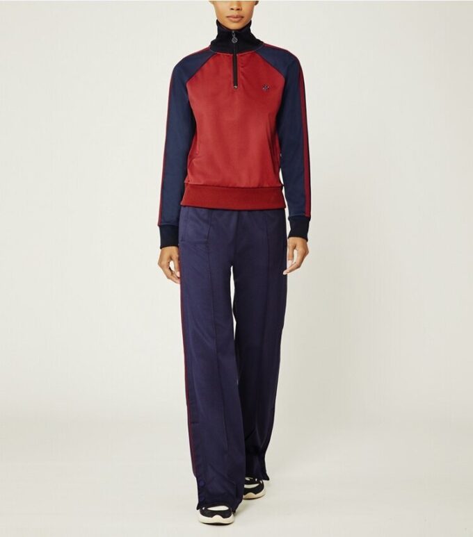 Color-Block Half-Zip Pullover Color-Block Half-Zip Pullover