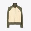 Color-Block Zip Track Jacket