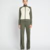 Color-Block Zip Track Jacket
