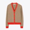 Colorblock Cashmere Cardigan Colorblock Cashmere Cardigan