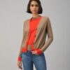 Colorblock Cashmere Cardigan Colorblock Cashmere Cardigan