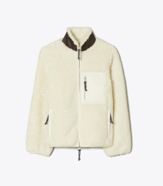 Colorblock Fleece Jacket